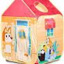 Photo 1 of Bluey - Pop 'N' Fun Play Tent - Pops Up in Seconds and Easy Storage, Multicolor