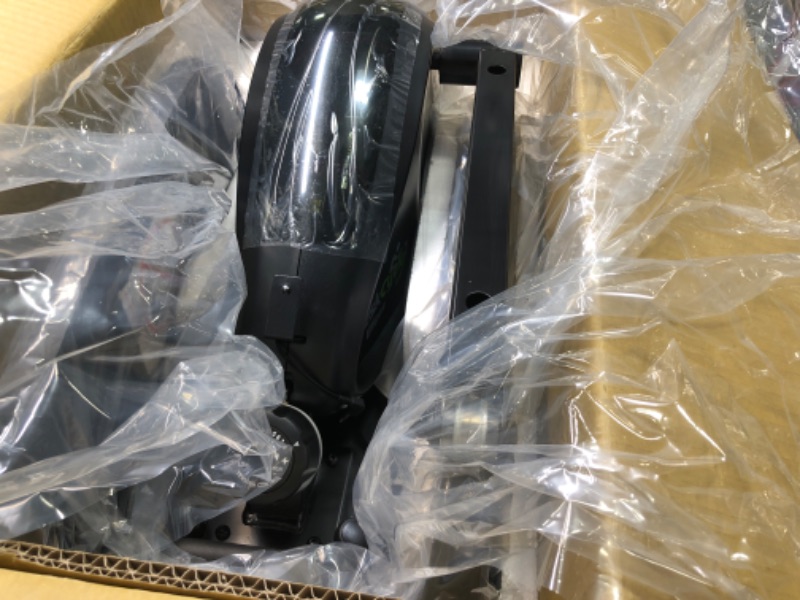 Photo 1 of DeskCycle Ellipse Under Desk Elliptical Machine, Compact Mini Seated Elliptical Desk Exercise Equipment, Desk Cycle Pedal Exerciser, Black