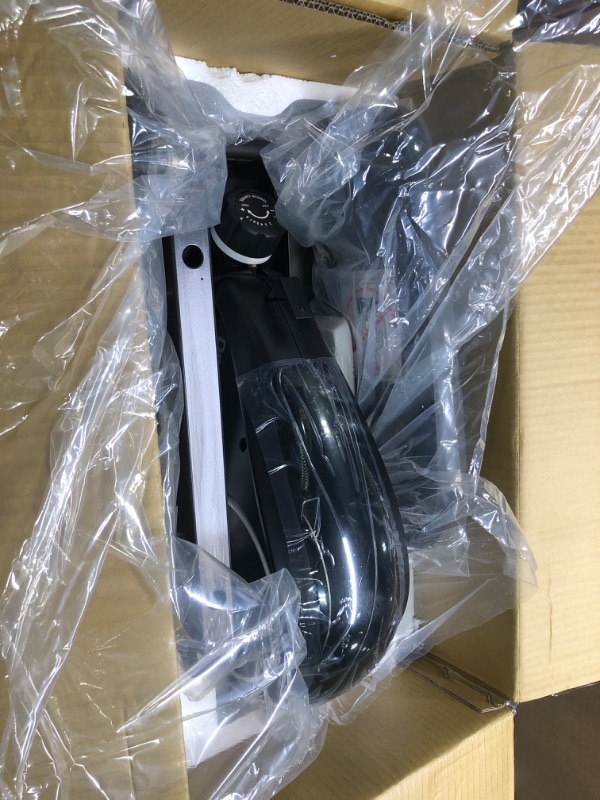 Photo 1 of DeskCycle Ellipse Under Desk Elliptical Machine, Compact Mini Seated Elliptical Desk Exercise Equipment, Desk Cycle Pedal Exerciser, Black