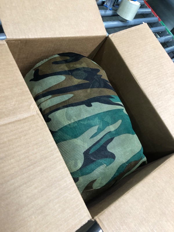 Photo 1 of DoCred Ghillie Suit, 3D Camouflage Hunting Apparel Including Jacket, Pants, Hood, Carry Bag, Ghillie Suit for Men/Adult/Youth