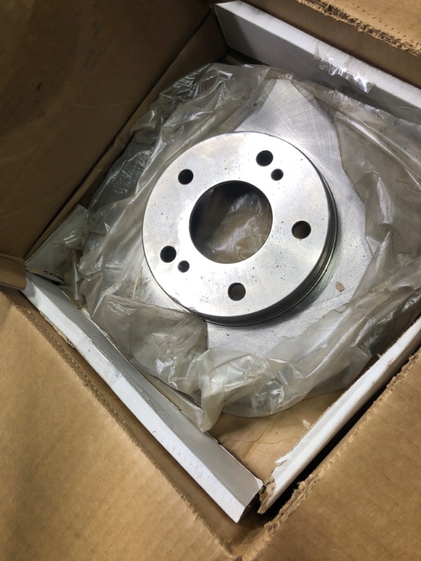 Photo 1 of ACDelco Silver 18A1116A Front Disc Brake Rotor