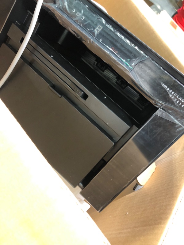 Photo 1 of Canon imageCLASS MF3010 VP Wired Monochrome Laser Printer with Scanner, USB Cable Included, Black