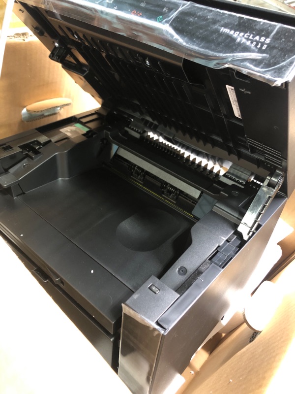 Photo 4 of Canon imageCLASS MF3010 VP Wired Monochrome Laser Printer with Scanner, USB Cable Included, Black