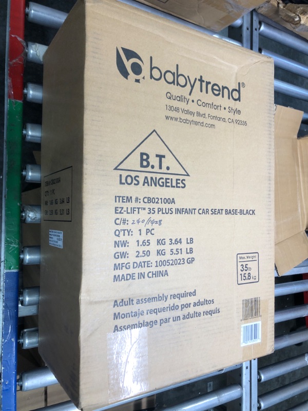 Photo 1 of Baby Trend EZ-Lift™ 35 Plus Infant Car Seat Base