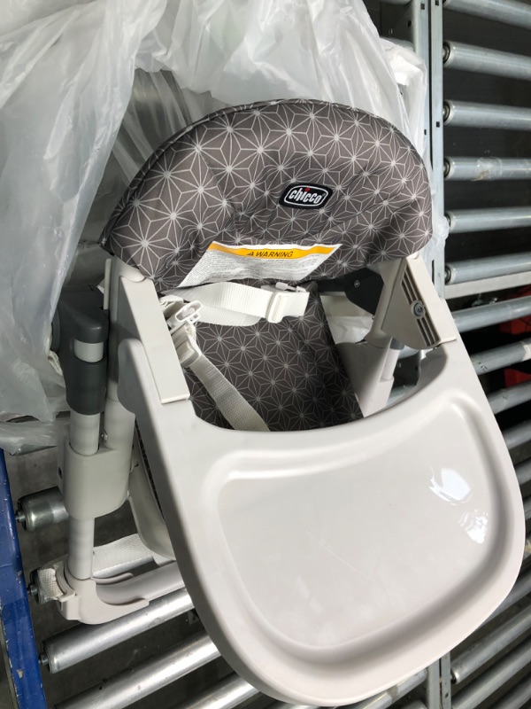 Photo 1 of Chicco Take-A-Seat Booster Seat - Grey Star