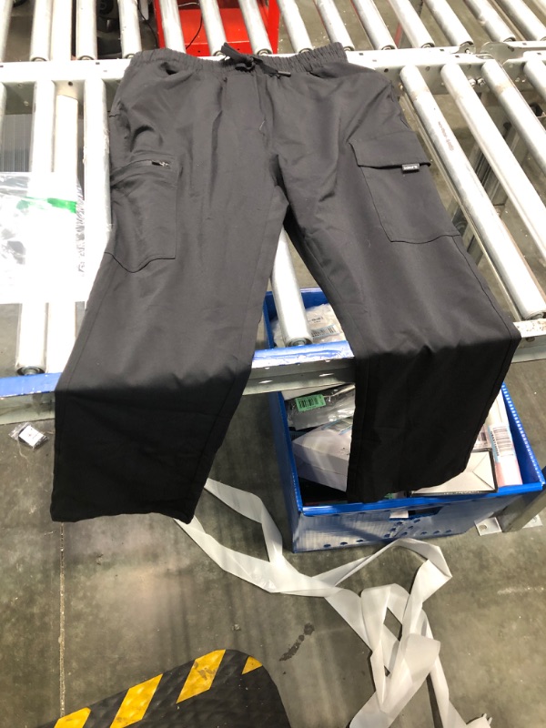 Photo 3 of BALEAF Joggers for Men with Zipper Pockets, Lightweight Quick Dry Hiking Cargo Pants, Stretch UPF 50+ Outdoor Apparel