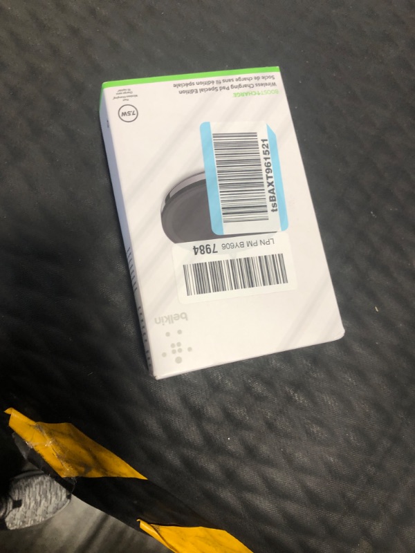 Photo 1 of Belkin Boost Up Special Edition Wireless Charging Pad - Space Gray - Space Gray
