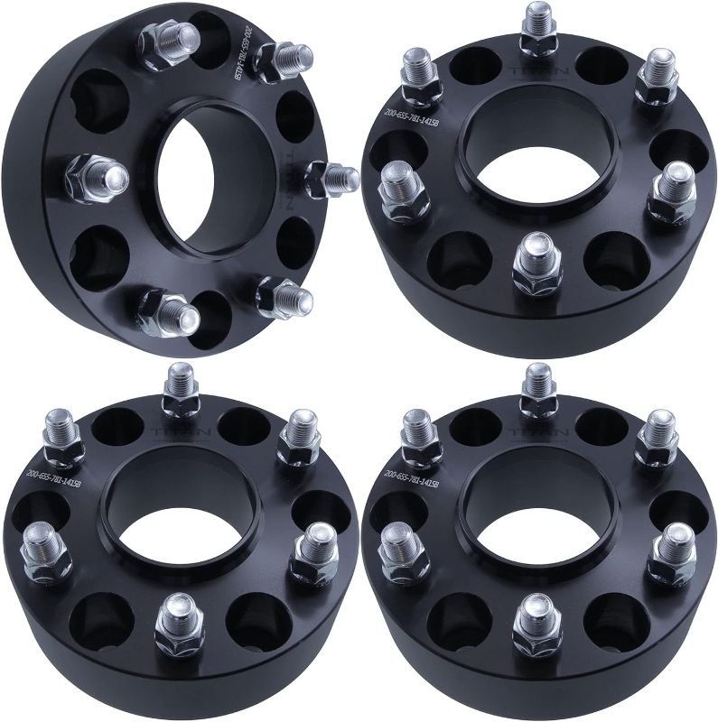 Photo 1 of 4pc 2" 6x5.5 (6x139.7) Hubcentric Wheel Spacers | Fits GMC Sierra Yukon Denali Yukon XL
