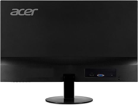 Photo 1 of Acer 21.5 Inch Full HD (1920 x 1080) IPS Ultra-Thin Zero Frame Computer Monitor (HDMI & VGA Port), SB220Q bi
