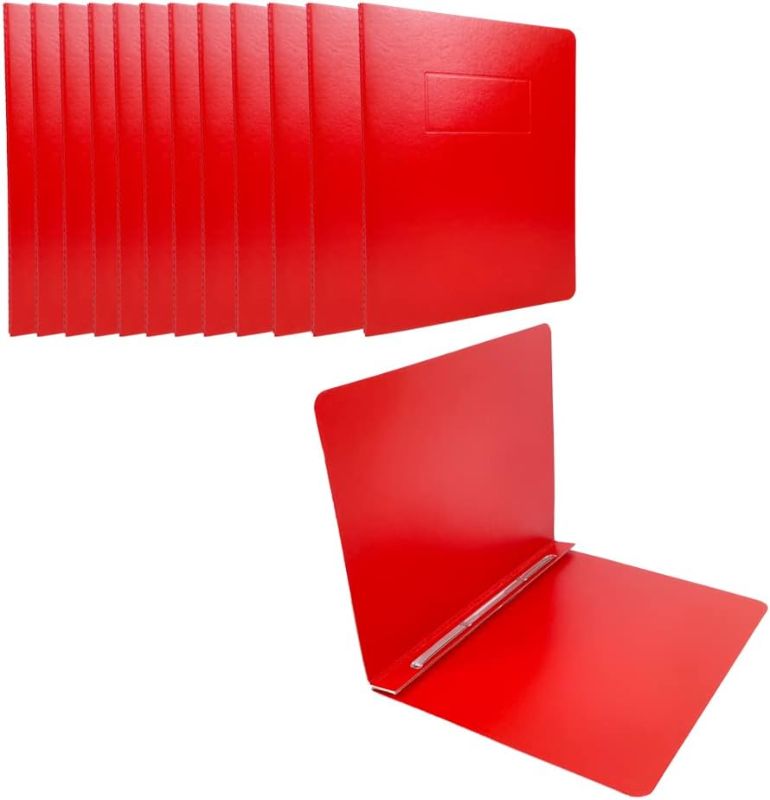 Photo 1 of 
10 PACK ESKEAR Fiberboard Binder, 11.25 X 17.25 , Letter Size, for Pressboard Report Cover,12 per Box (Red) (Color)
