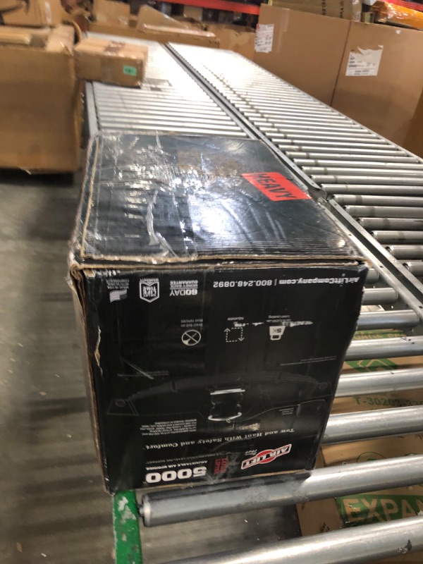 Photo 1 of Air Lift 57355 LoadLifter 5000 Air Suspension Kit
