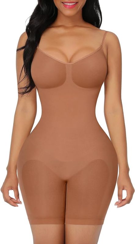 Photo 1 of *****similar*****FeelinGirl Shapewear Bodysuit for Women Tummy Control Shaper Seamless Butt Lifter Thigh Slimmer Body Shaper  SIZE 5XL