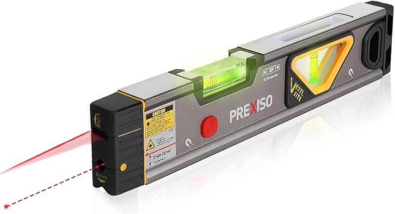 Photo 1 of *****item still in factory seal*****PREXISO 2-in-1 Laser Level with 100Ft Point & 30Ft Line, Magnetic Leveler for Construction, Home Renovation