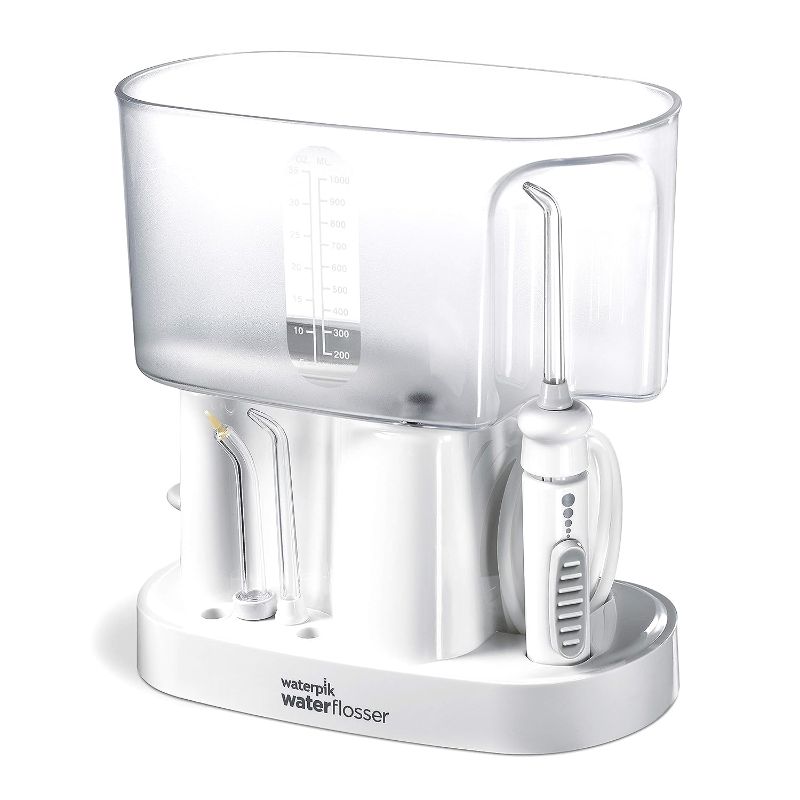 Photo 1 of Waterpik Water Flosser Classic Professional WP 72, Countertop Oral Irrigator, White