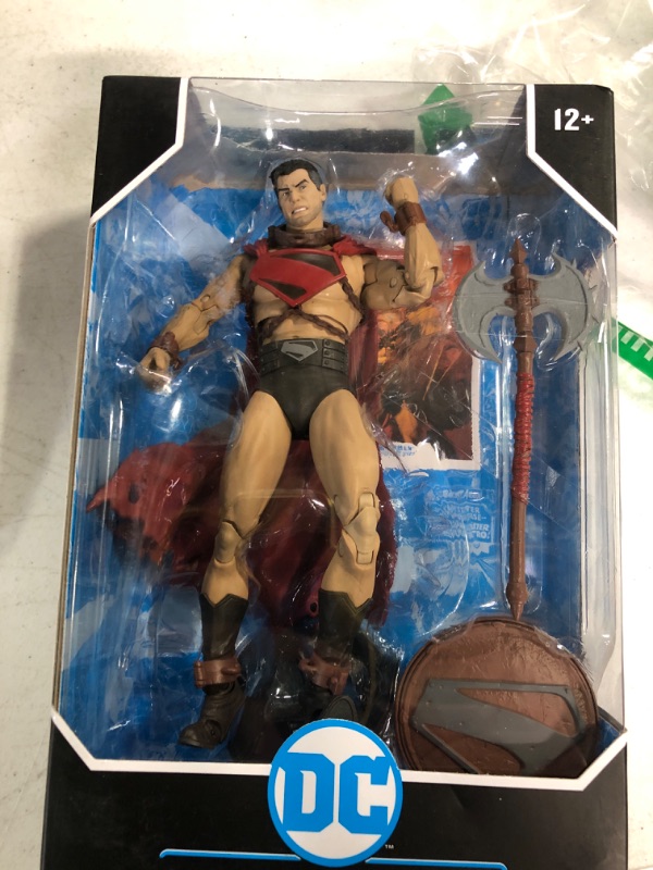 Photo 2 of DC Multiverse - 7" Superman Future State