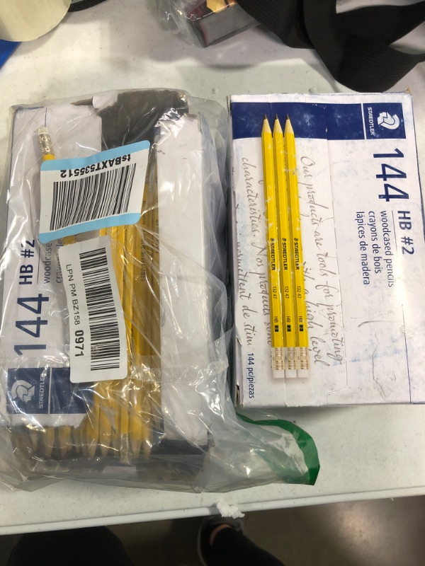 Photo 1 of Staedtler Pre-sharpened No. 2 Pencils