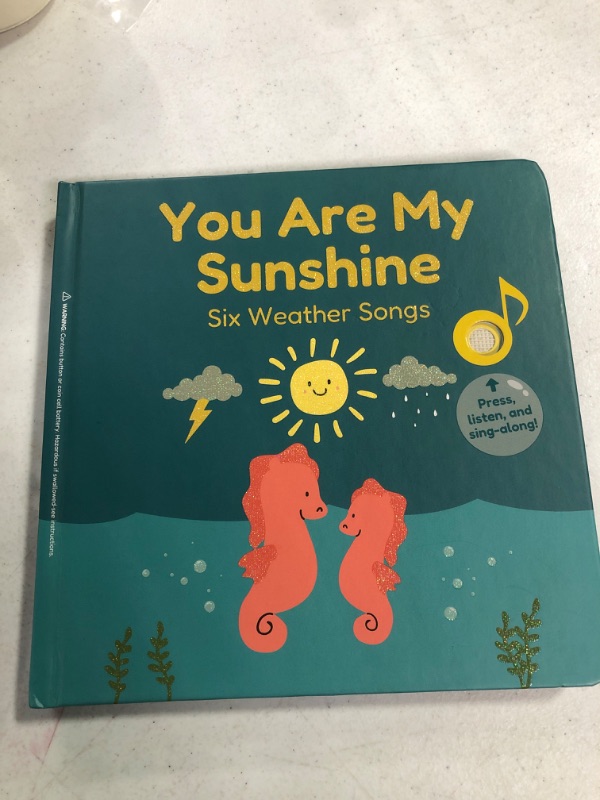 Photo 2 of You are My Sunshine Nursery Rhymes | Interactive Sound Book | Musical Book for Toddlers 1-3 | Sound Book for Babies and Toddlers | Interactive Baby Learning Toy.