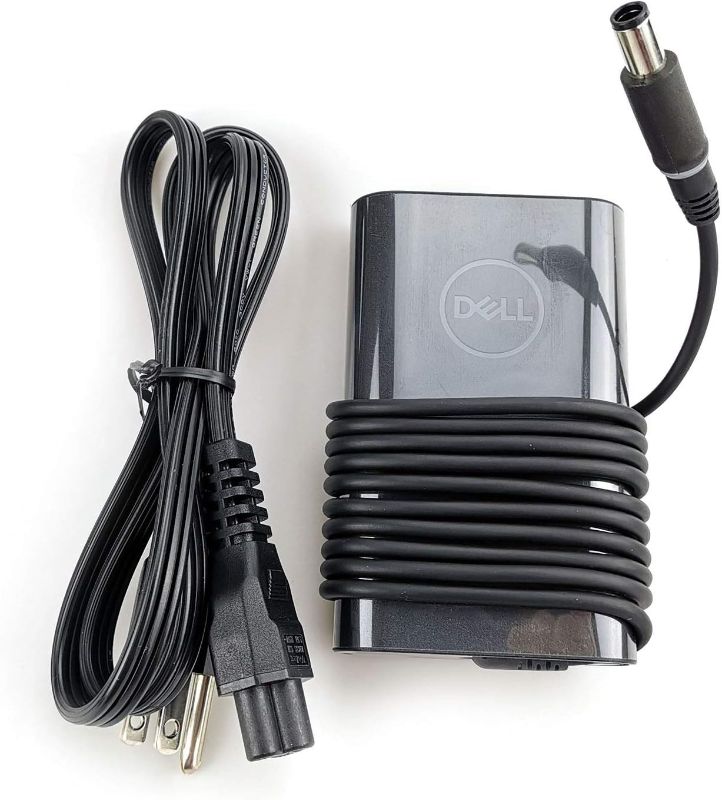 Photo 1 of Dell Laptop Charger 65W watt AC Power Adapter(Power Supply) 19.5V 3.34A for Dell