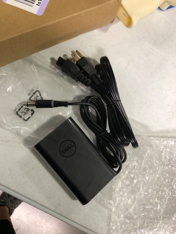 Photo 1 of Dell Laptop Charger 65W watt AC Power Adapter(Power Supply) 19.5V 3.34A for Dell