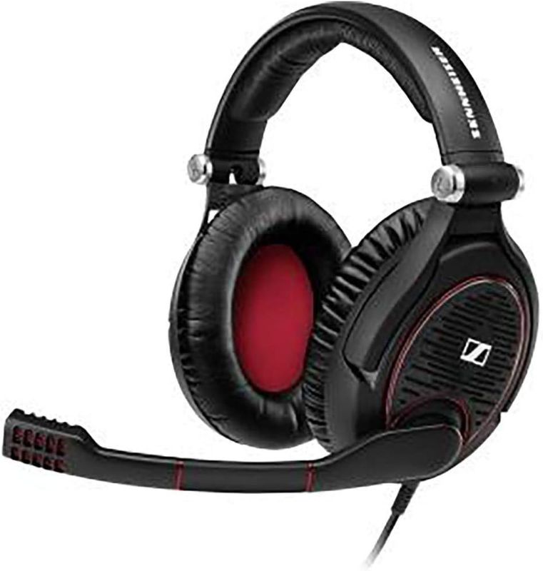 Photo 1 of **USED** ** MISSING PARTS**  EPOS I SENNHEISER GAME ZERO Gaming Headset, Closed Acoustic with Noise Cancelling Microphone, Foldable, Flip-to-mute, Ligthweight, PC, Mac, Xbox One, PS4, Nintendo Switch, and Smartphone compatible