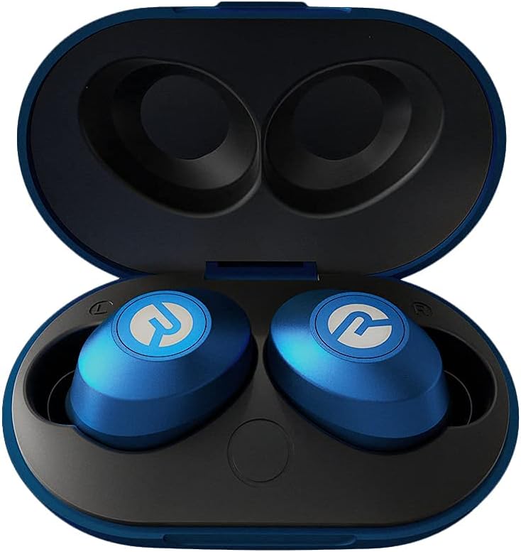Photo 1 of *** ONLY ONE WORKS** Raycon The Everyday Bluetooth Wireless Earbuds with Microphone- Stereo Sound in-Ear Bluetooth Headset True Wireless Earbuds 32 Hours Playtime (Matte Blue) 