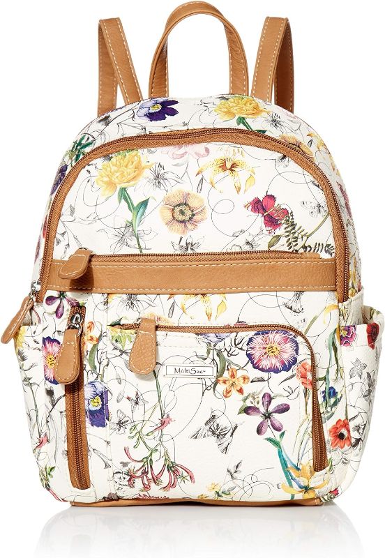 Photo 1 of  SIMILAR MultiSac womens Major Backpack, Beach Glass Flower, One Size US