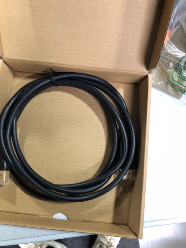 Photo 2 of AmazonBasics DisplayPort to HDMI Display Cable - 6 Feet