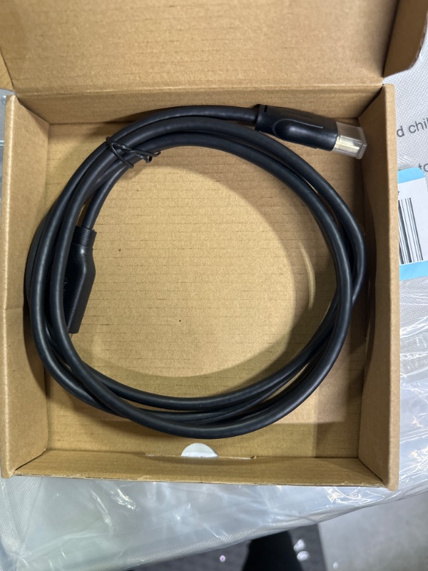 Photo 2 of AmazonBasics DisplayPort to HDMI Display Cable - 6 Feet