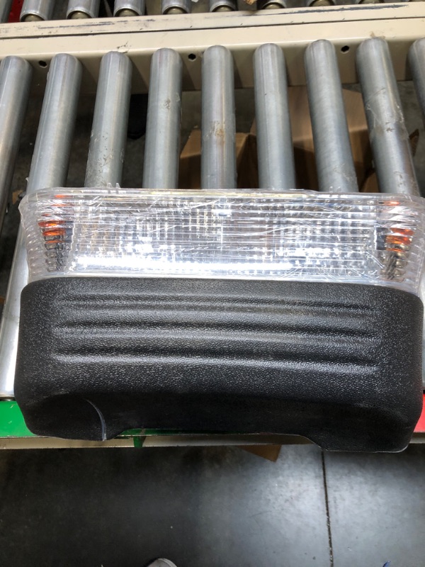 Photo 3 of Club Car Precedent Led Head Light with Bumper Replacement or Upgrade for 2004-UP Electric Golf Carts