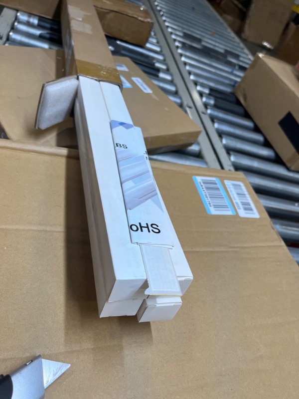 Photo 1 of 
JESLED 2FT T8 LED Type B Tube Light, 12W(30W Equivalent), 1680LM, 6000K Super Bright, 24 Inch F20T12 Fluorescent Bulb Replacement, Dual Ended Power, Remove Ballast, 24” Lighting Tube Fixture (4-Pack)