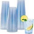 Photo 1 of 100 pack blue blade, Christmas party cups 10 ounce