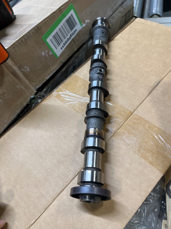 Photo 1 of 5184379AG Left Side Intake Camshaft Compatible with Jeep for Dodge for Chrysler & for Ram 3.6L V6 Models 05184379AH 5184379AE 5184379AF 5184379AD 5184379 Left IN
