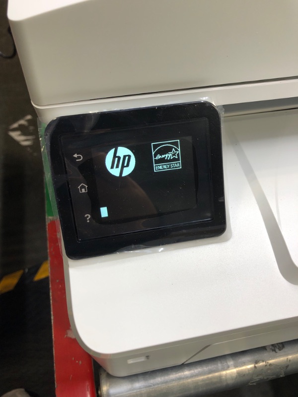 Photo 6 of HP LaserJet Pro MFP M227fdw Wireless Monochrome All-in-One Printer with built-in Ethernet & 2-sided printing, works with Alexa (G3Q75A) White