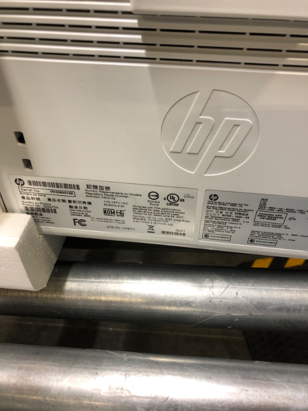 Photo 5 of HP LaserJet Pro MFP M227fdw Wireless Monochrome All-in-One Printer with built-in Ethernet & 2-sided printing, works with Alexa (G3Q75A) White