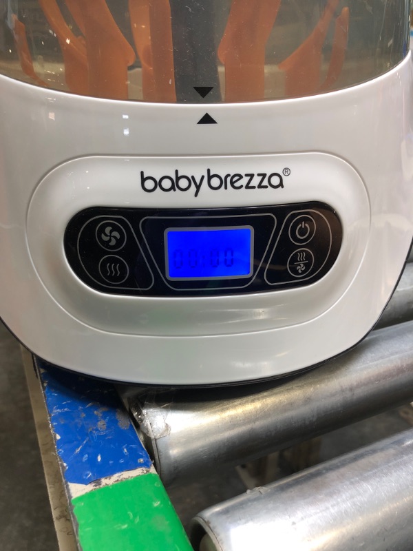 Photo 6 of Baby Brezza Baby Bottle Sterilizer and Dryer Machine – Electric Steam Sterilization - Universal Fit - Pacifiers, Glass, Plastic, and Newborn Feeding Bottles