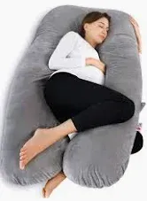 Photo 1 of  nursing pillow grey