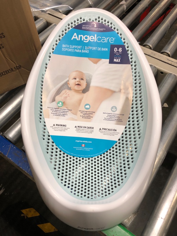 Photo 1 of Angelcare Baby Bath Support, Blue