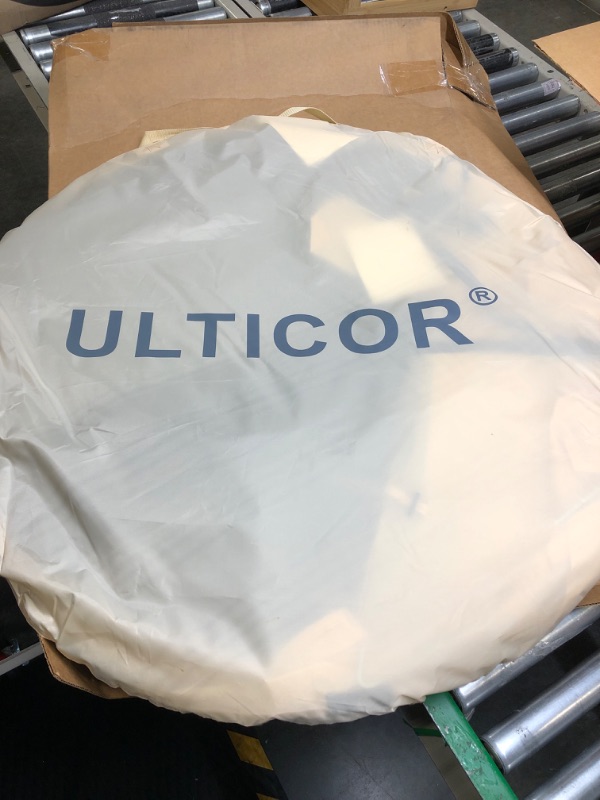 Photo 1 of Alvantor Screen House Room Camping Tent Outdoor Canopy Pop Up Sun Shade Hexagon Shelter Mesh Walls Not Waterproof 10'x10' Beige Patent Pending