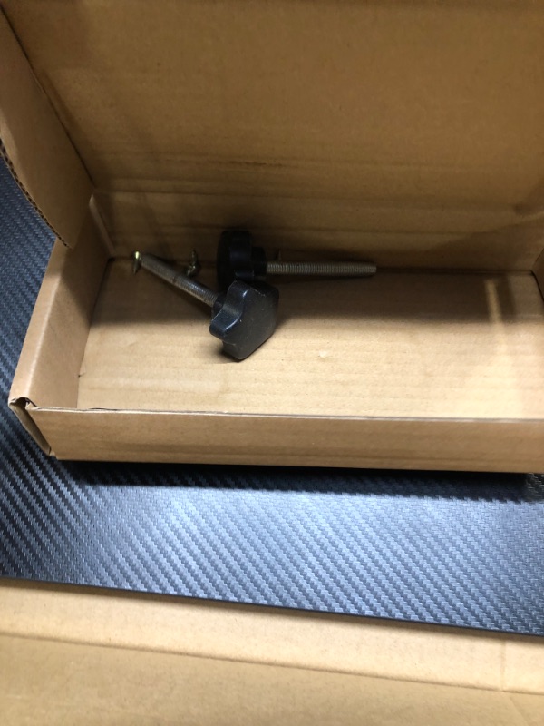 Photo 1 of alfd suoke 31.5in x 9.4in Ergonomics Desk Extender, Foldable Keyboard Tray, Computer Elbow Arm Support, Table Mount for Sit Stand Desks, Black 31.5in x 9.4in x 3.5in