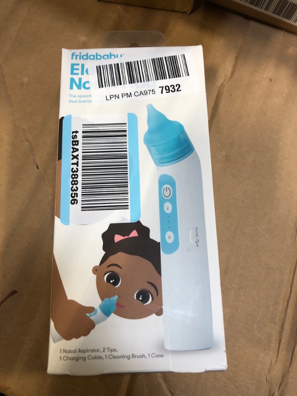 Photo 2 of FridaBaby Electric NoseFrida | USB Rechargeable Nasal Aspirator with Different Levels of Suction by Frida Baby