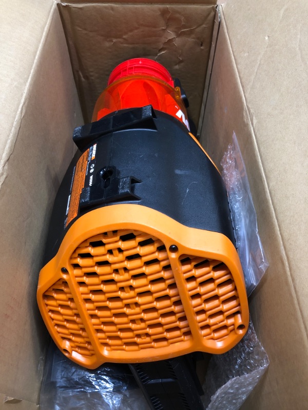 Photo 2 of ***TOOL ONLY*** WORX 40V Turbine Cordless Leaf Blower Power Share with Brushless Motor - WG584