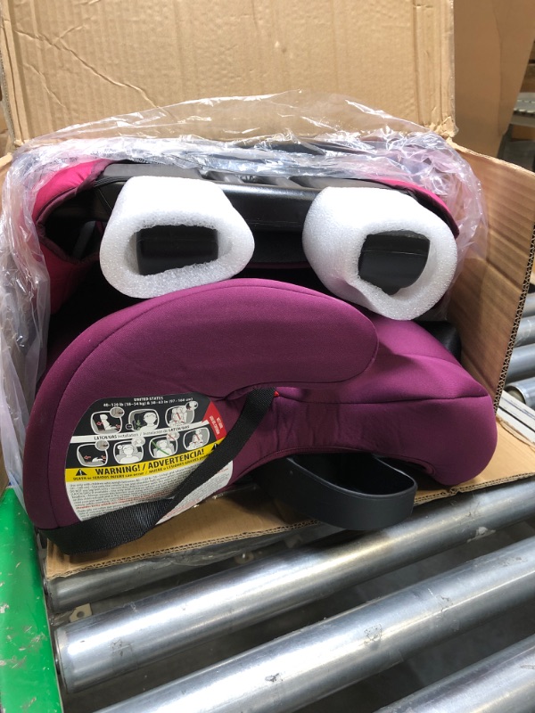 Photo 1 of Diono Cambria 2 XL 2022, Dual Latch Connectors, 2-in-1 Belt Positioning Booster Seat, High-Back to Backless Booster with Space and Room to Grow, 8 Years 1 Booster Seat, Pink NEW! Pink