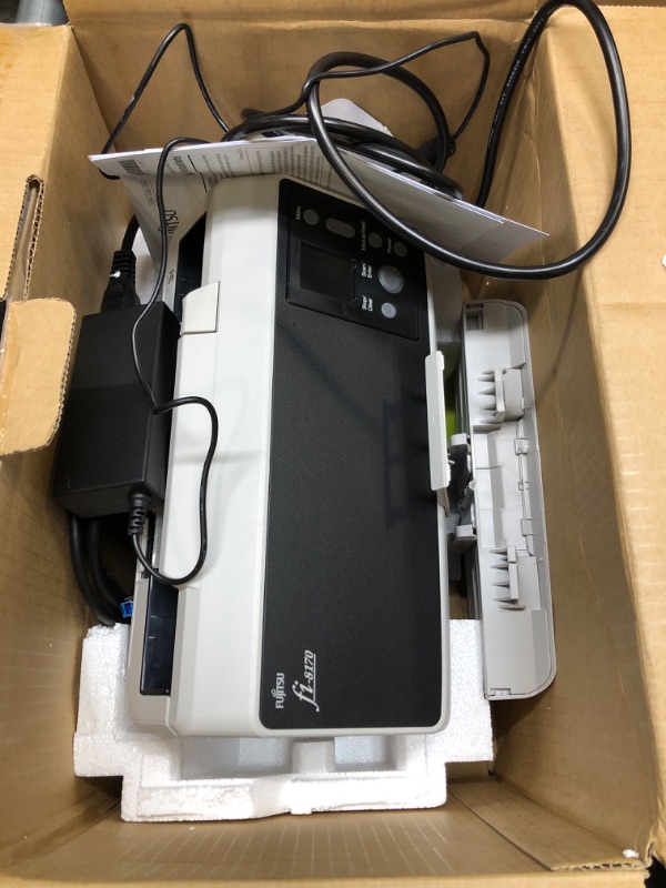 Photo 1 of Fujitsu fi-8170 Professional High Speed Color Duplex Document Scanner - Network Enabled fi-8170 ADF (70 ppm)