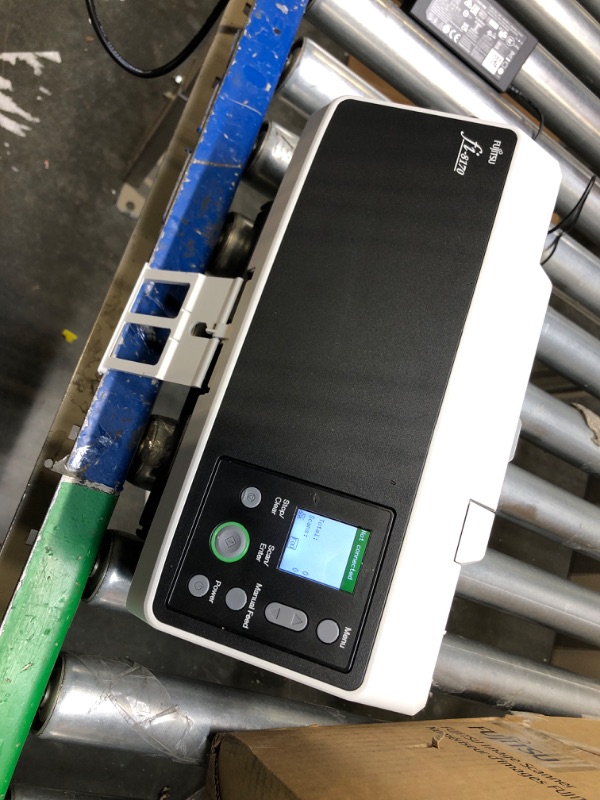 Photo 1 of Fujitsu fi-8170 Professional High Speed Color Duplex Document Scanner - Network Enabled fi-8170 ADF (70 ppm)