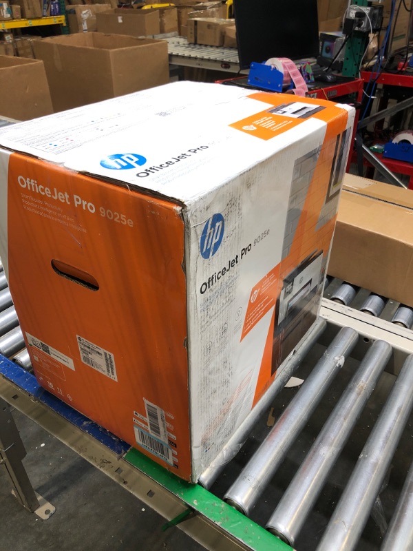 Photo 2 of *****brand new, factory seal attached******HP OfficeJet 9025e All-in-One Wireless Color Inkjet Printer - 6 Months Free Instant Ink with HP+