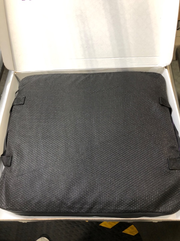 Photo 3 of Purple Royal Seat Cushion - Seat Cushion for The Car Or Office Chair - Temperature Neutral Grid