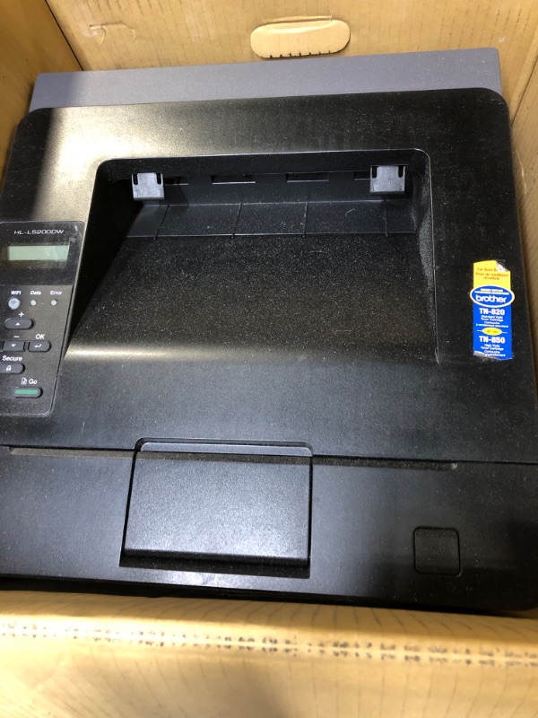 Photo 5 of Brother Monochrome Laser Printer with Wireless Networking, Mobile Printing and Duplex Printing