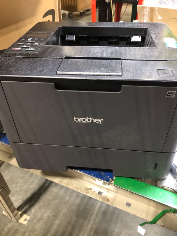 Photo 6 of Brother Monochrome Laser Printer with Wireless Networking, Mobile Printing and Duplex Printing