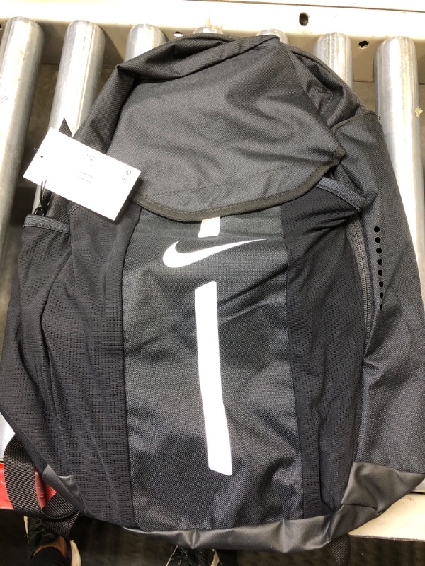 Photo 3 of NIKE DC2647 Academy Team Soccer Backpack, Black/White 1 x 1 x 1 Black