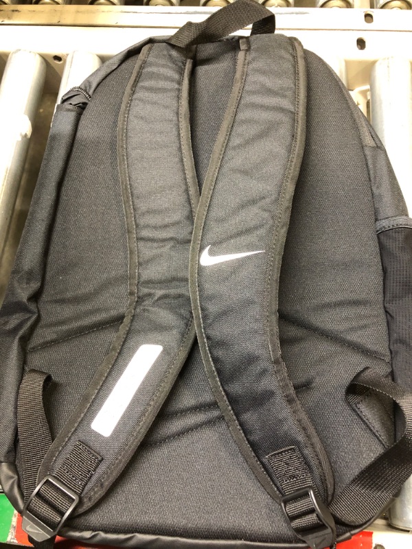 Photo 4 of NIKE DC2647 Academy Team Soccer Backpack, Black/White 1 x 1 x 1 Black